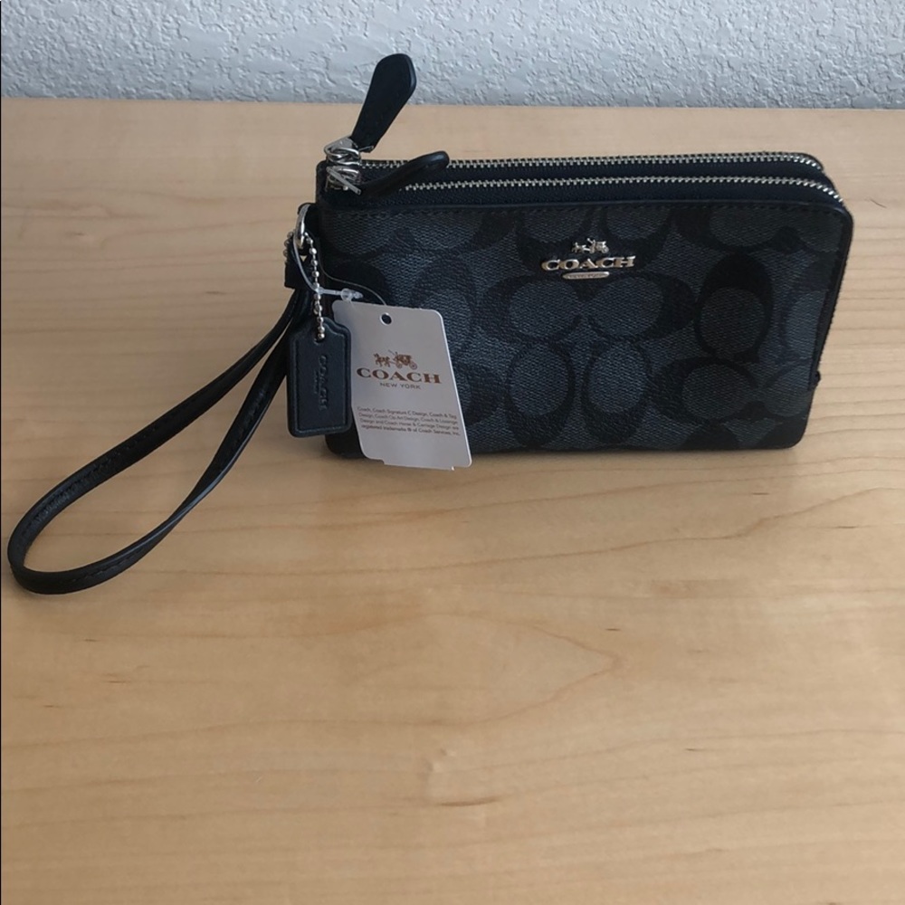 NWT Authentic Coach wallet